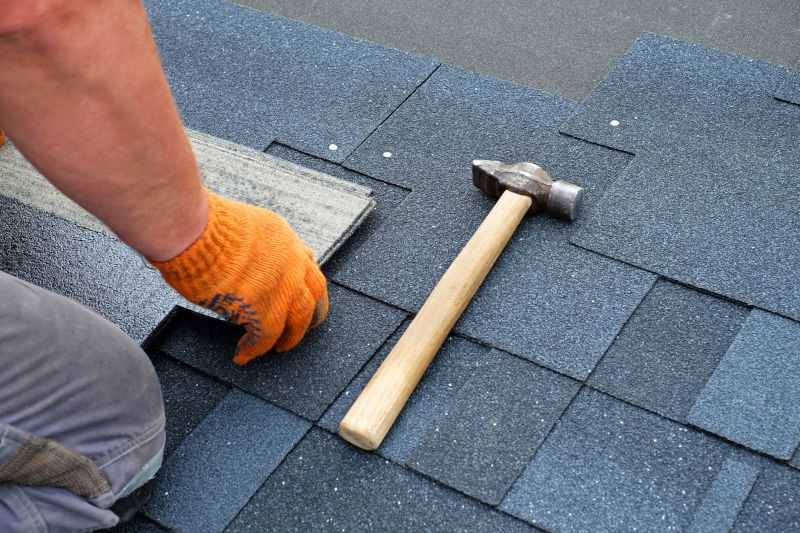 Quality Asphalt Shingle Repair