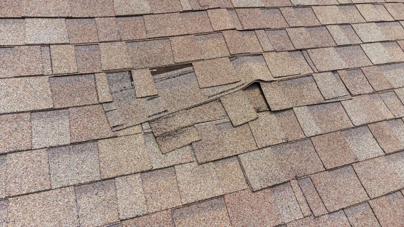 Roof Damage Evaluation